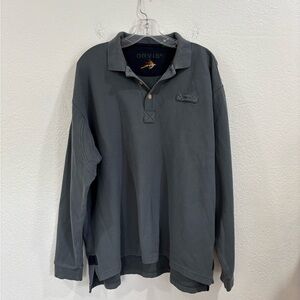 Orvis Men's Long-Sleeve Polo Shirt